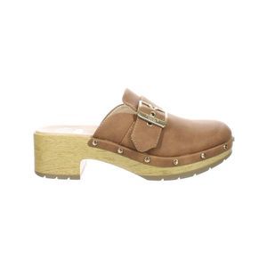 Dr. Scholl's Womens Classic Clog Brown Mules Size 6 Medium (B, M)